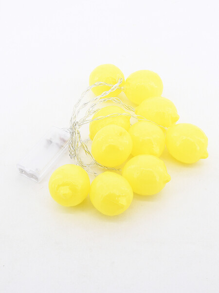 GUIA DE LUCES LIMONES AMARILLO