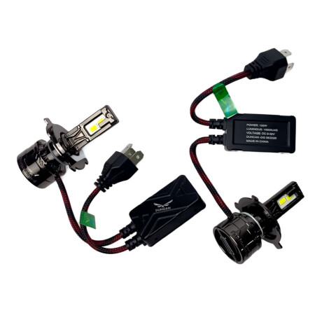 LAMPARA - LED H4 9/32V 100W LINEA ALIEN DUNCAN LAMPARA - LED H4 9/32V 100W LINEA ALIEN DUNCAN