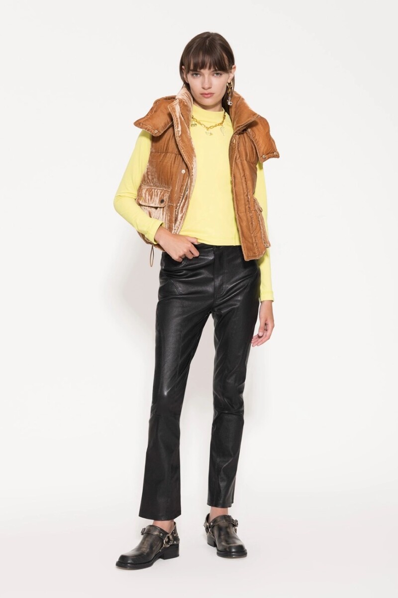 CHALECO NAOMI Camel