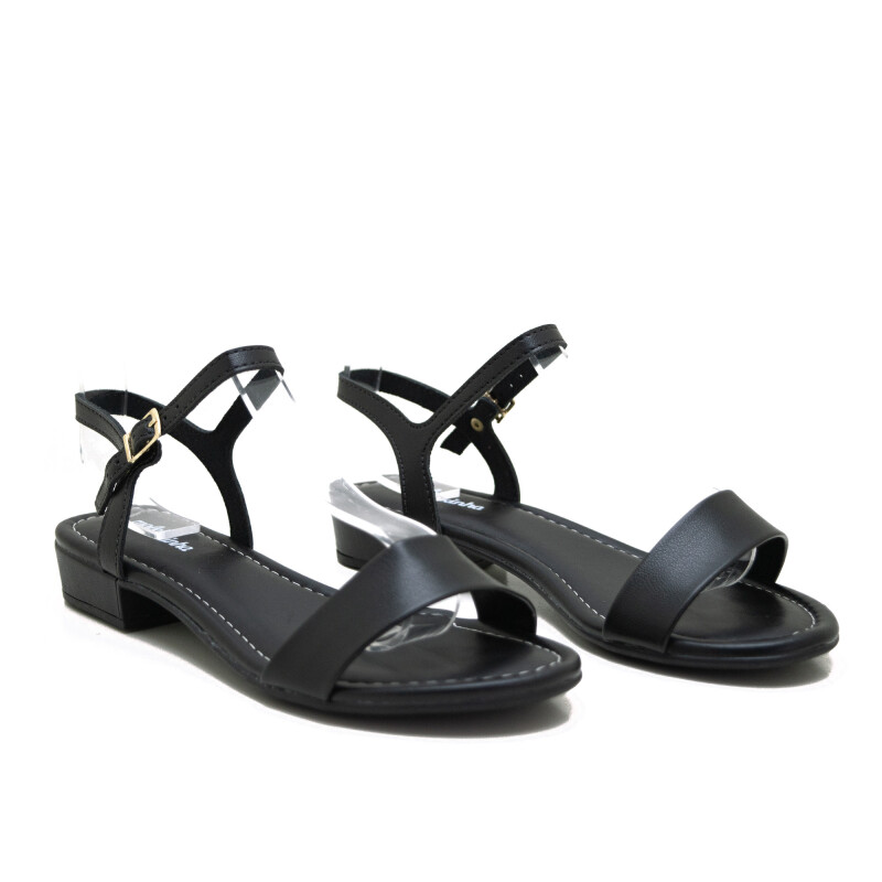 Molekinha Sandalia Infantil Negro