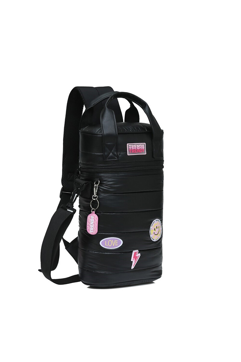 Mochila Matera Trendy Negro
