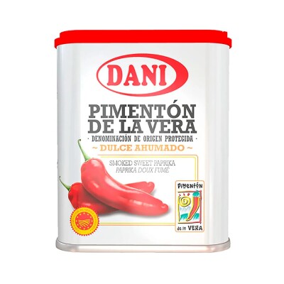 Pimenton dulce ahumado Dani Pimenton Dulce Ahumado Dani
