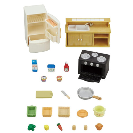 Set de Cocina Sylvanian 3 Años