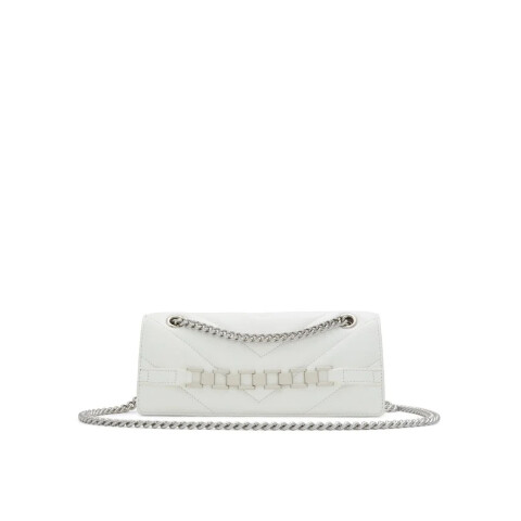 LOVAGE WHITE QUILTED SYNTHETIC WHITE