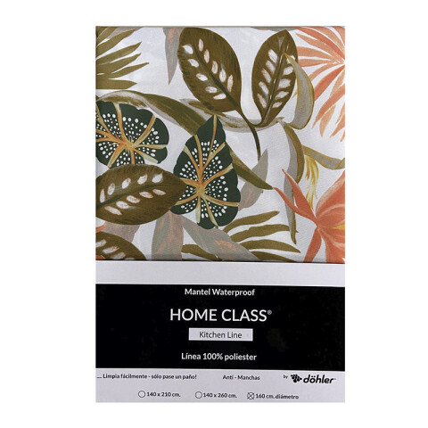 Mantel Waterproof Home Class 140 x 210 cm D139