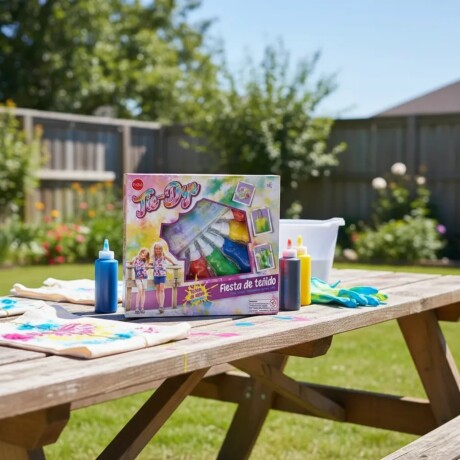 Tie Dye Fiesta de teñido Tie Dye Fiesta de teñido