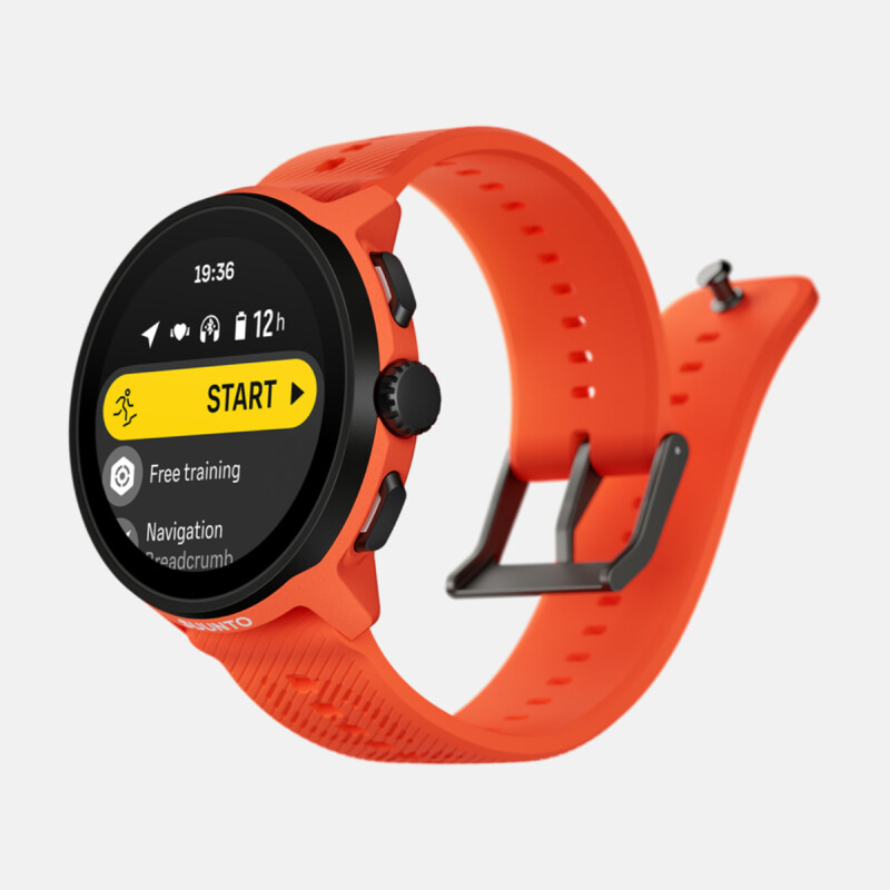 Smartwatch Suunto Run silicona naranja Smartwatch Suunto Run silicona naranja