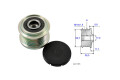 Polea Alternador Marcha Libre BMW 320I (E90)/120I (E87)/335Xi (E90)/335Xi (E92) 04-12 Polea Alternador Marcha Libre BMW 320I (E90)/120I (E87)/335Xi (E90)/335Xi (E92) 04-12