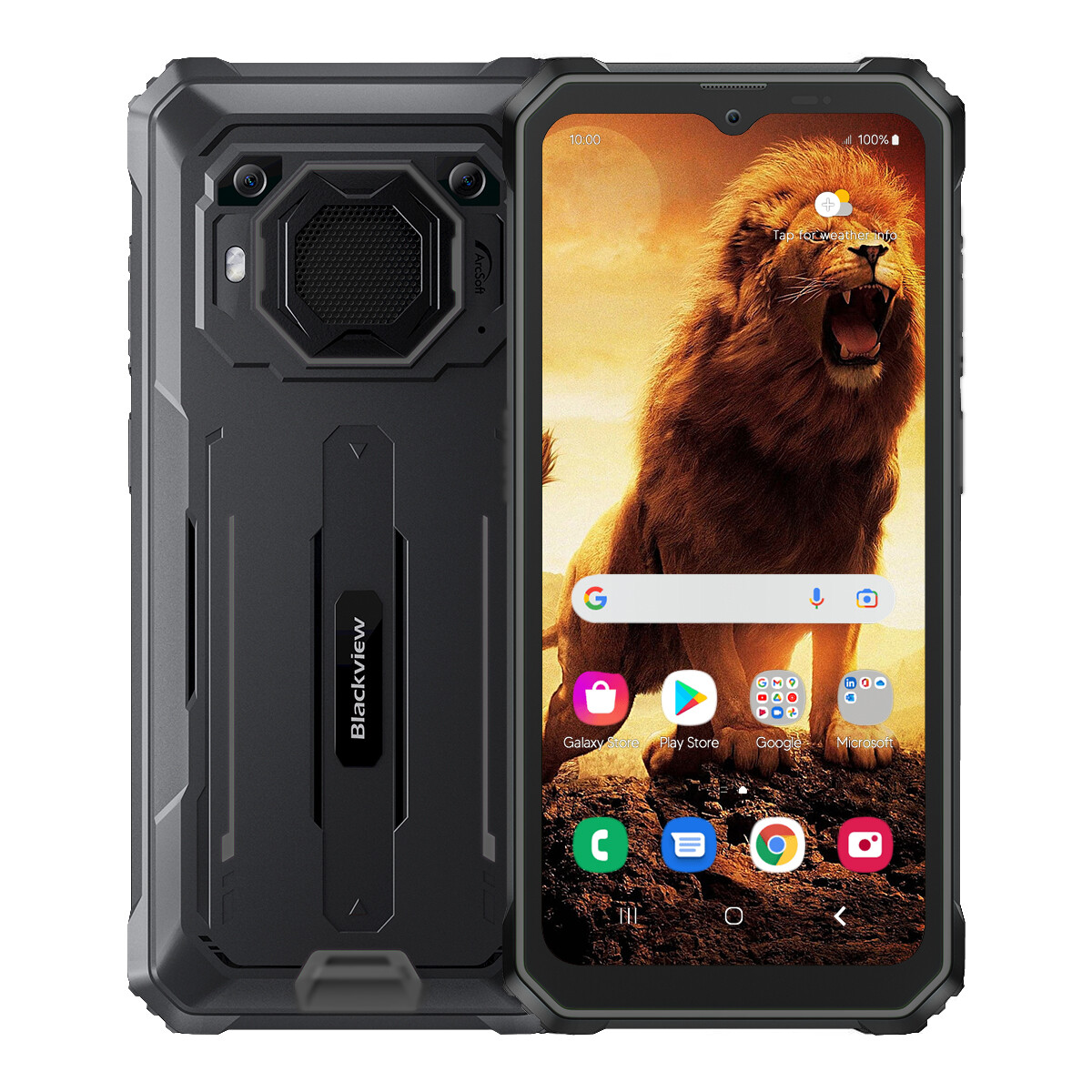 Blackview Bv6200 4/64 Gb 4g - NEGRO 