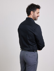 012551 CAMISA HARRINGTON 1937 Negro