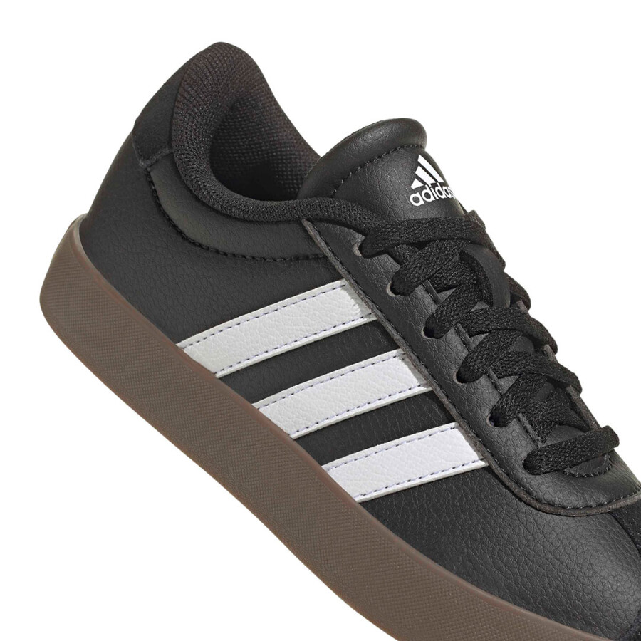 Championes de Niños Adidas Vl court 3.0 Negro - Blanco