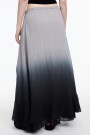 FALDA VOL DEGRADE Negro