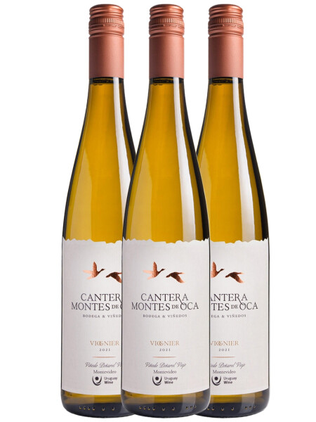 Pack 3x2 Viognier Canteras Montes de Oca Pack 3x2 Viognier Canteras Montes de Oca