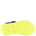 Sandalias Infantiles Bibi Summer Roller Sport Azul - Amarillo