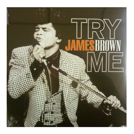 Brown, James - Try Me - Vinilo Brown, James - Try Me - Vinilo
