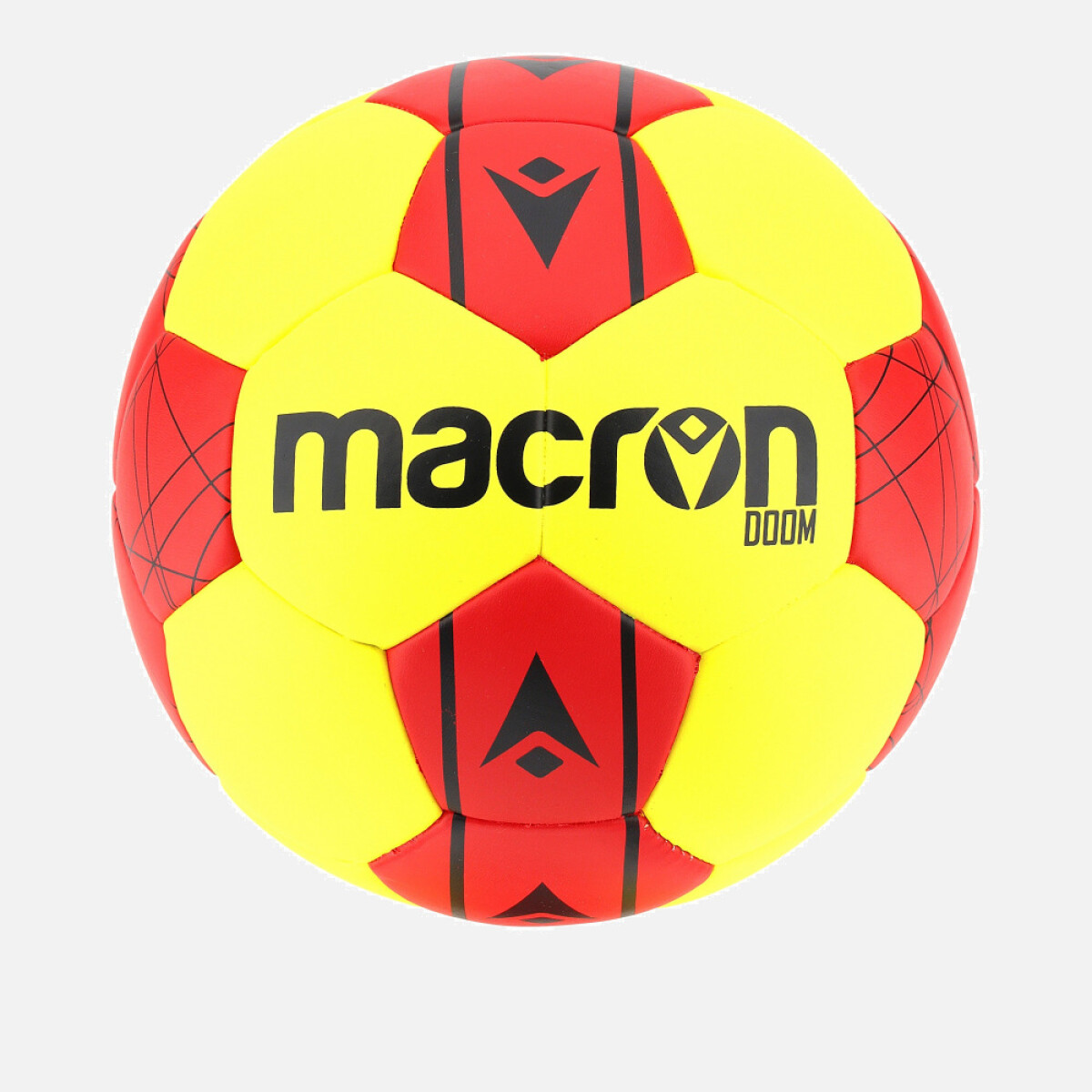 PELOTA DE HANDBALL MACRON - MODELO DOOM ROJA PELOTA DE HANDBALL MACRON - MODELO DOOM ROJA
