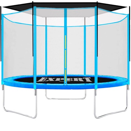 Cama Elástica Trampolín 244cm C/red + Protector UV Azul