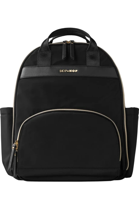 Mochila maternal Envi Luxe negra Mochila maternal Envi Luxe negra