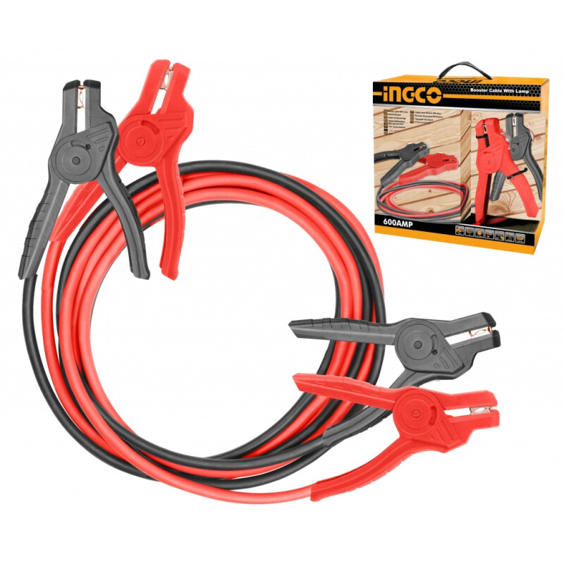 PINZA CABLE ARRANCADOR INGCO HBTCP6008 PINZA CABLE ARRANCADOR INGCO HBTCP6008