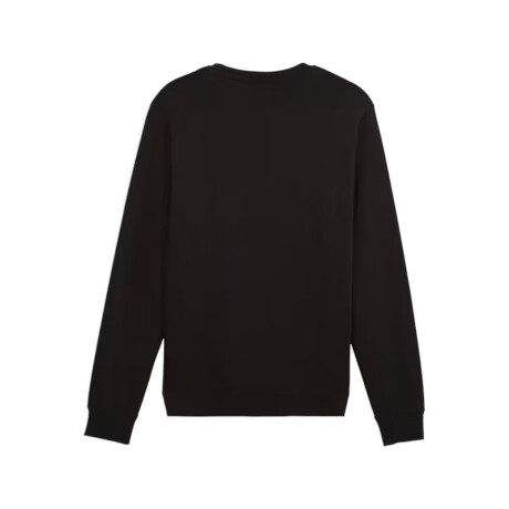 Buzo Puma Ess Small N1 logo Centeered Crew FL Black