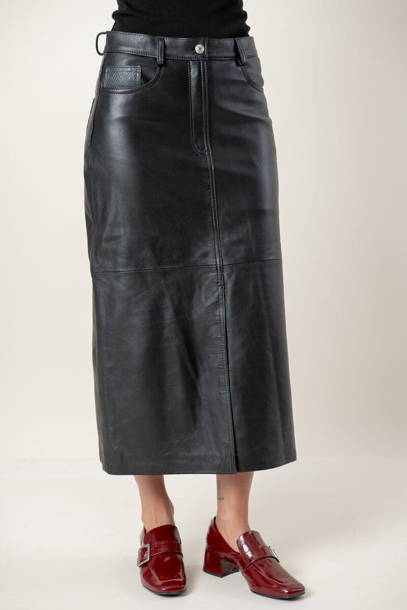 Pollera Paul - Negro 