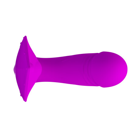 Vibrador Punto G y Clítoris Willie Pretty Love Vibrador Punto G y Clítoris Willie Pretty Love