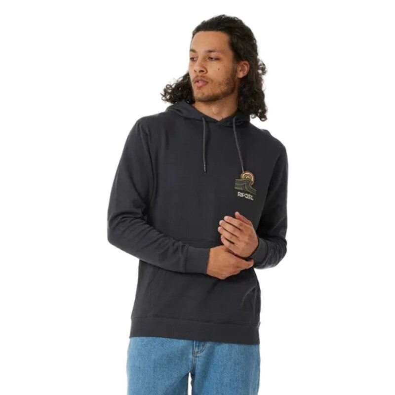 Canguro Rip Curl Swc Hays And Razed Hood - Negro Canguro Rip Curl Swc Hays And Razed Hood - Negro