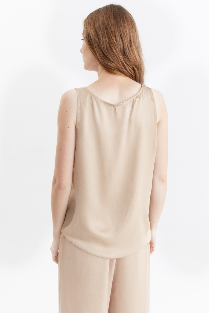 Musculosa Solaz BEIGE