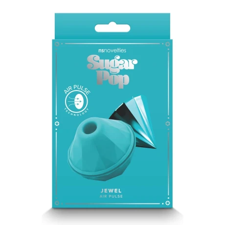 Estimulador Air Pulse Sugar Pop Jewel Verde