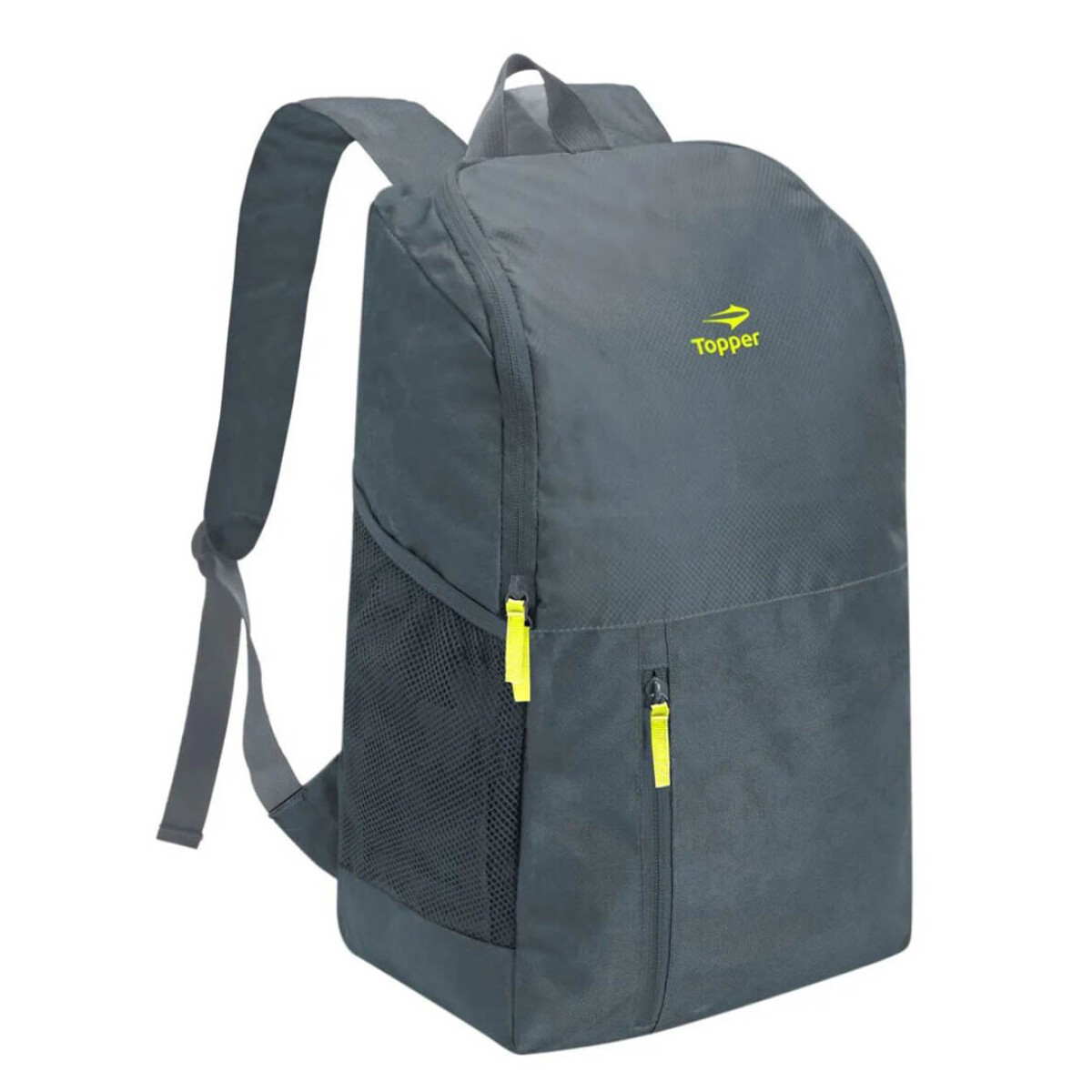 MOCHILA MATCH II TOPPER Rosa misty - GRIS CLARO/NEGRO/NARANJA 