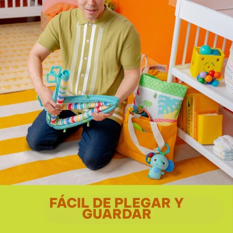 Gimnasio Plegable Wild Wiggles Bright Starts Gimnasio Plegable Wild Wiggles Bright Starts
