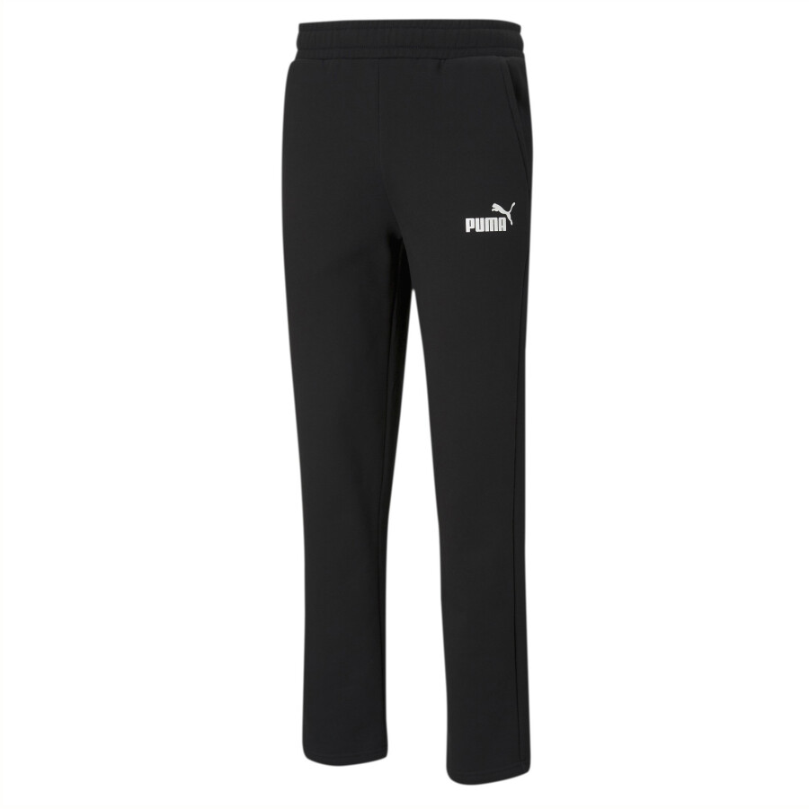 Pantalon de Hombre Puma ESS Logo Negro