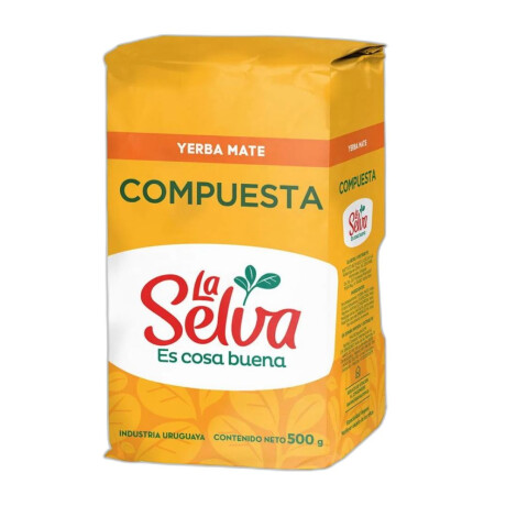 YERBA LA SELVA 500 G COMPUESTA YERBA LA SELVA 500 G COMPUESTA