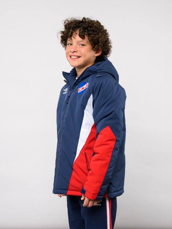 Campera Zone Nacional Oficial Junior 001