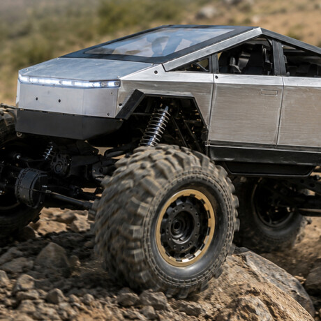 Camioneta todo terreno 4x4 a control remoto para niños Sc