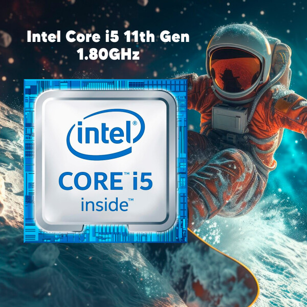 Notebook Lenovo I5 16gb 512gb Doble Pantalla + Maletín PK NOTEBOOK LENOVO ITG + MALETIN COUGAR