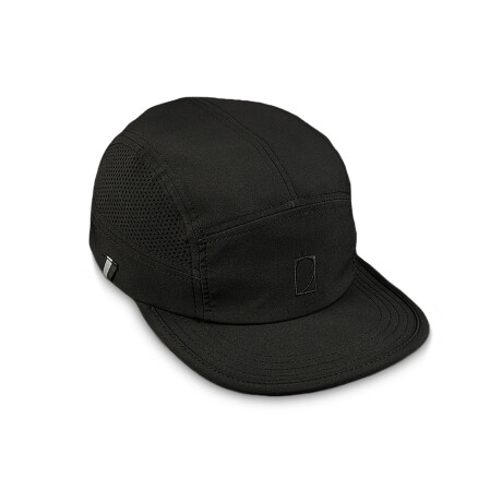Gorro Martha Aura 7-Panel Hat Negro