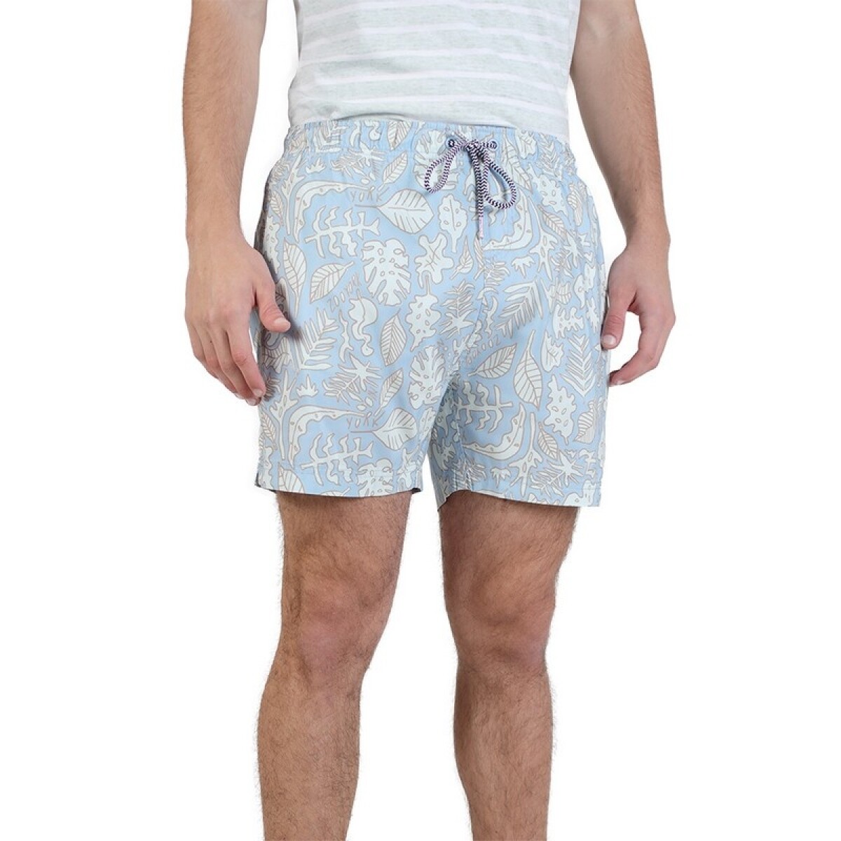 Short Zoo York Microfibra - Azul 