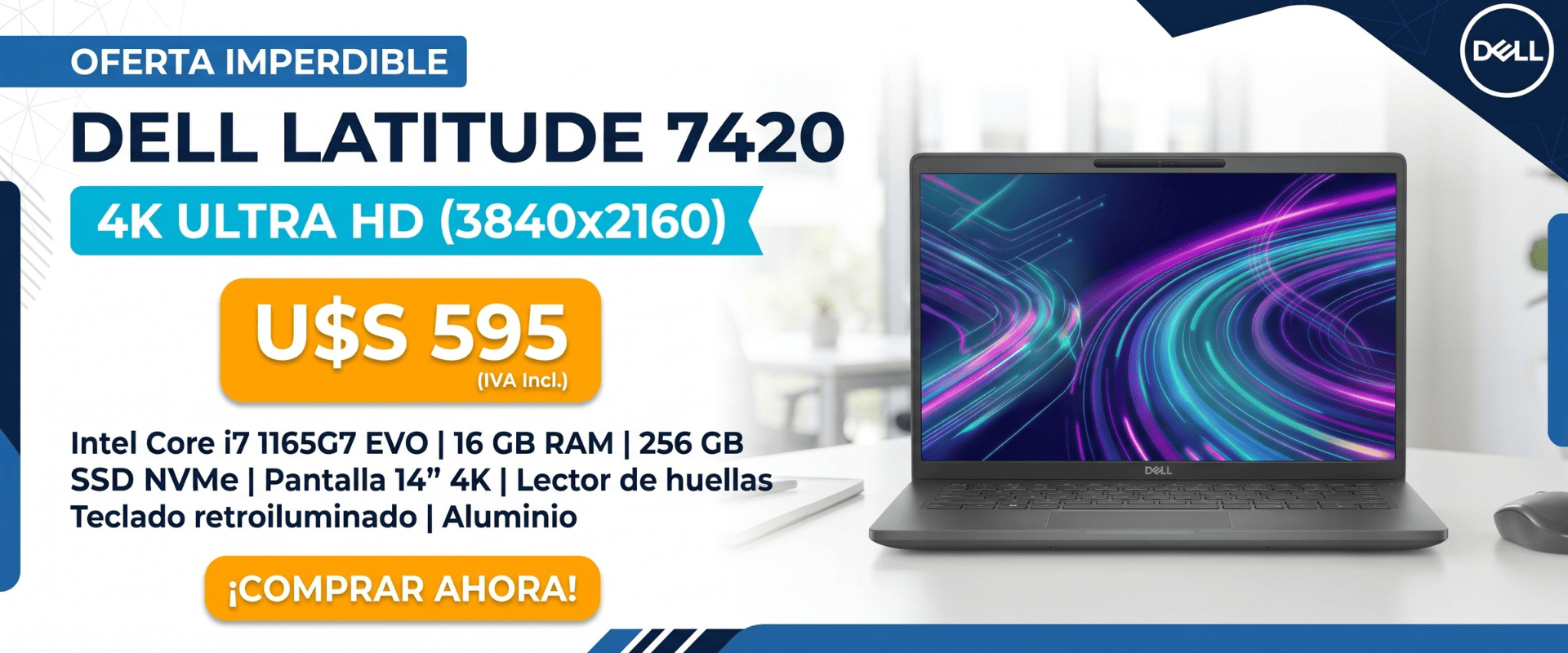 Promoción Dell Latitude 7420
