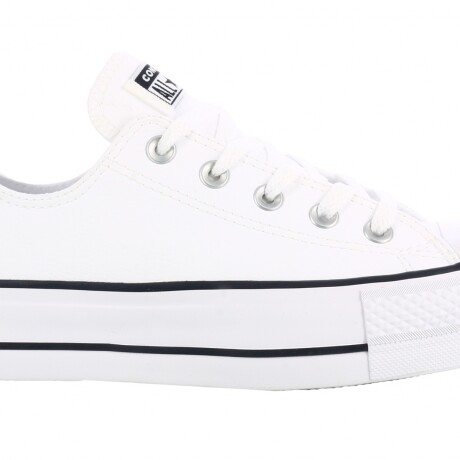 Championes Unisex Converse - All Star Plataforma Chuck Taylor Lift Blanco - Negro