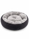 CAMA PERROS GRIS
