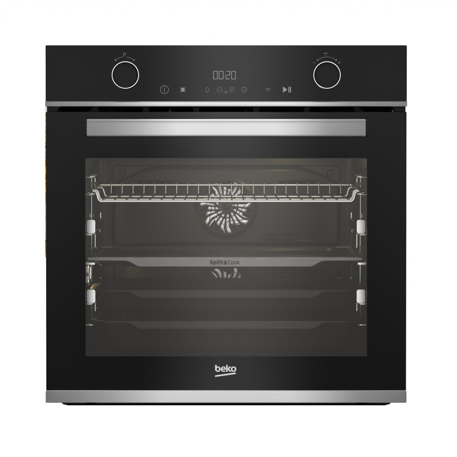 Horno de empotrar Multifunción Negro Beko BBVM 13400 XDS / COT Horno de empotrar Multifunción Negro Beko BBVM 13400 XDS / COT