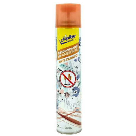 DESODORANTE AMBIENTE JUPITER AER 360 ML ANTI TABACO DESODORANTE AMBIENTE JUPITER AER 360 ML ANTI TABACO