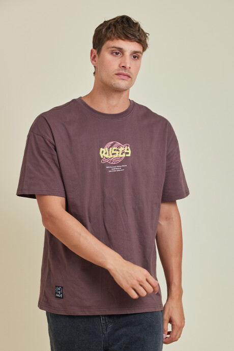 T-SHIRT JULEN RUSTY Marrón