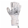 Guantes Golero Adulto Poker Campo Champion 8 Blanco-Gris