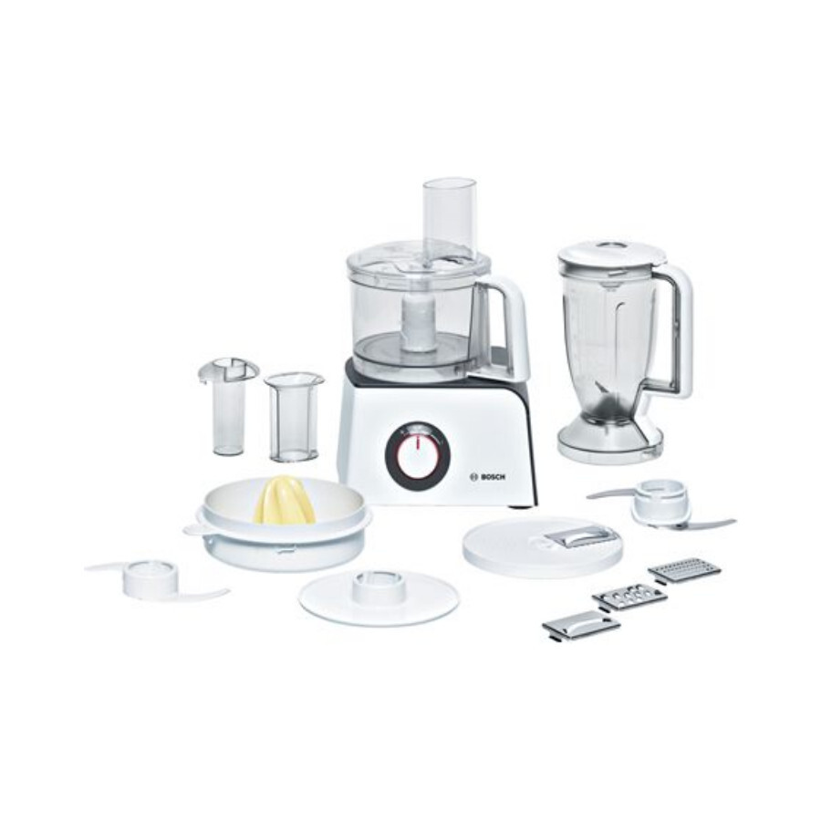 Multiprocesadora Robot de cocina Bosch MUMS2EW00 blanco 700W — Barraca  Europa