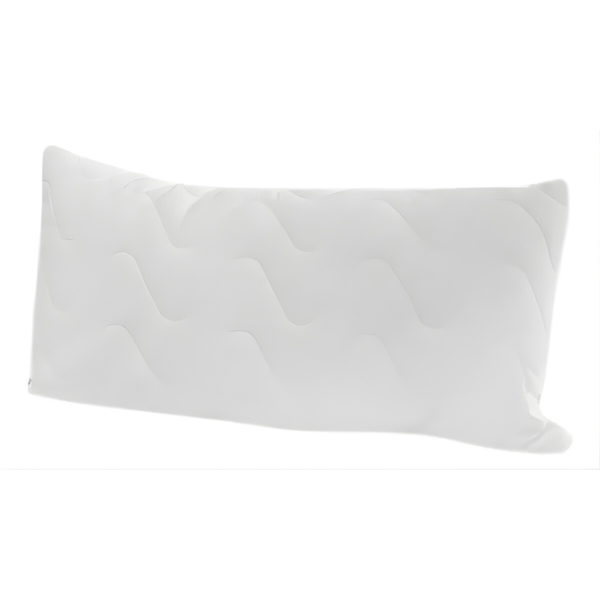 Almohada Fibrasca Flor de Algodón De Plumas Ecológicas 