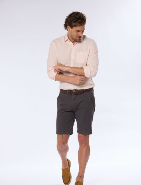 BERMUDA CLASICA Gris