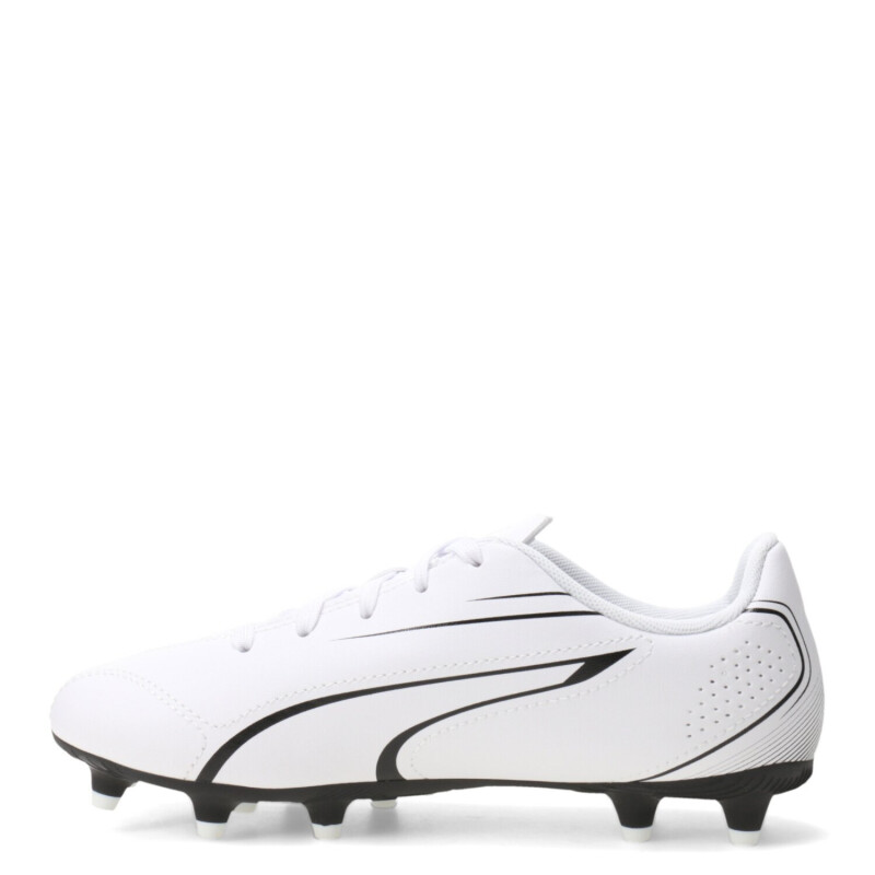 Championes Infantiles Puma Vitoria FG / AG Blanco - Negro