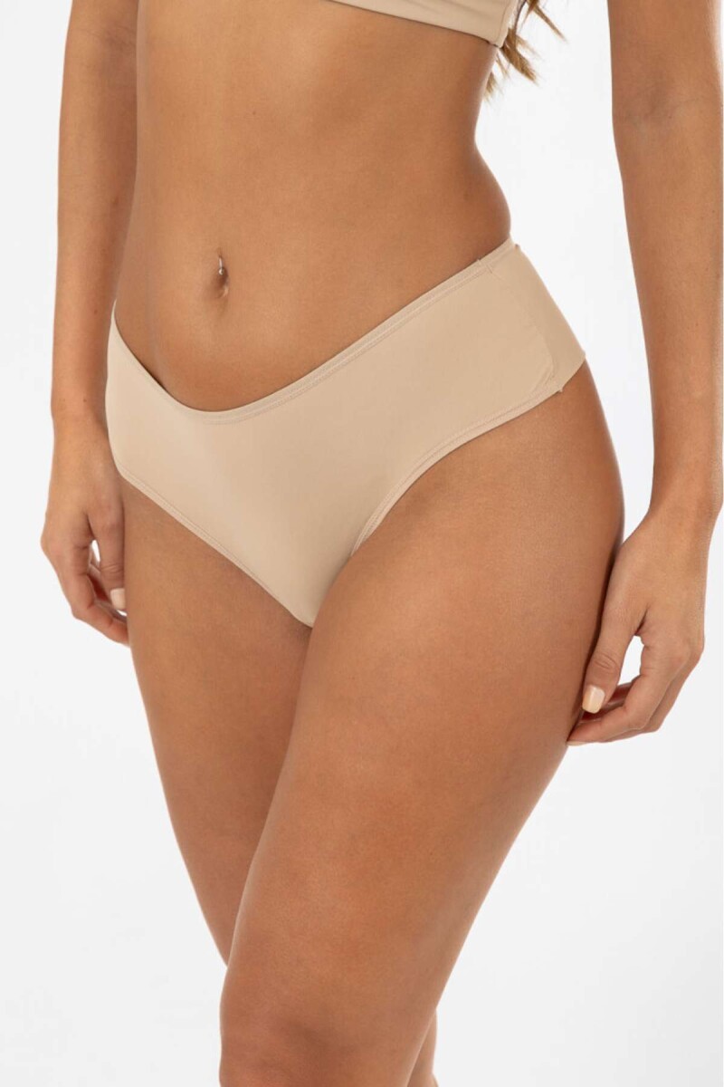 Culotte less microfibra sacks - Marron 